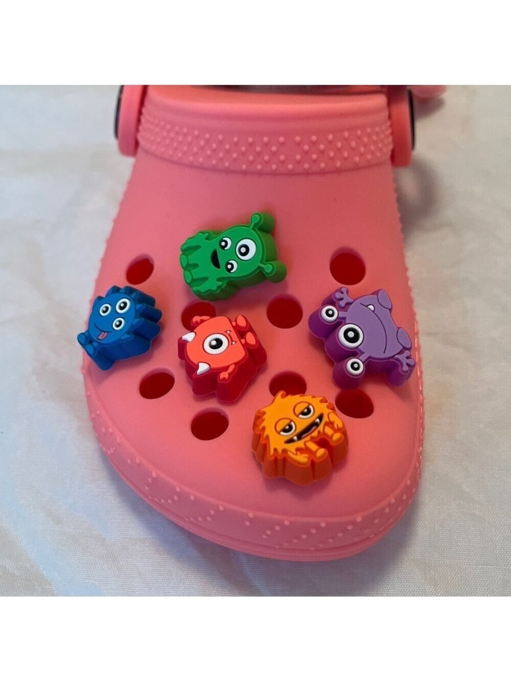 Crocs shoe zipped small purse